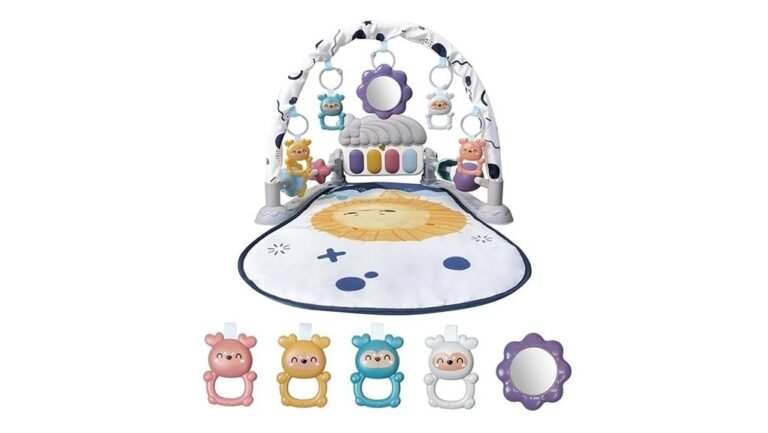 playful and engaging gym