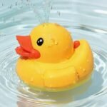 playful bath time fun