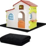 playful outdoor activity surface
