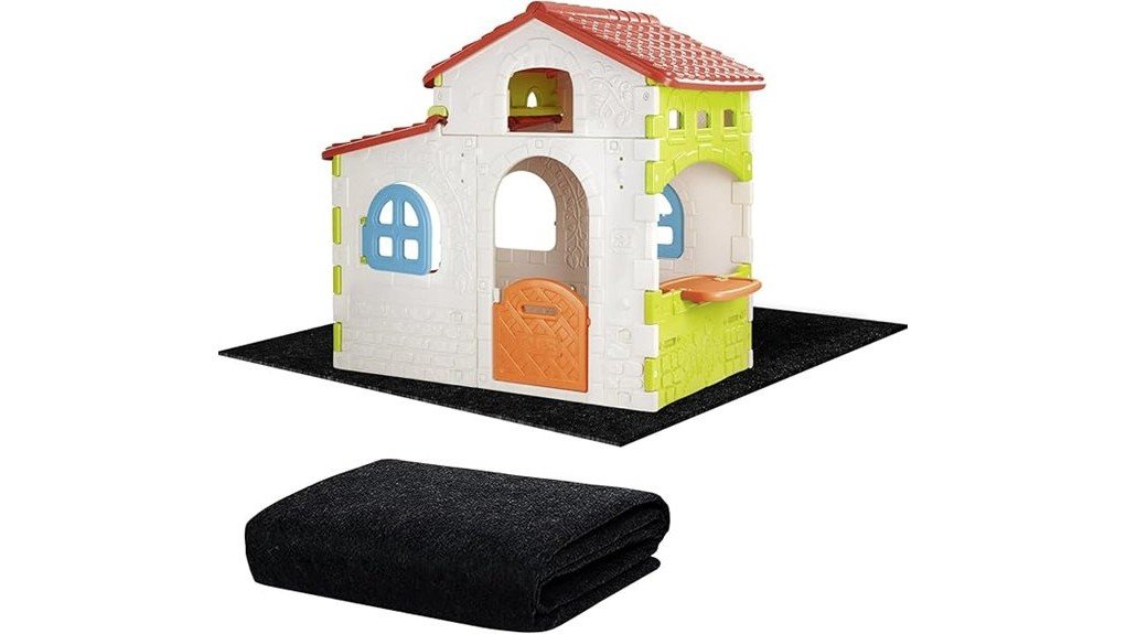 playful outdoor activity surface