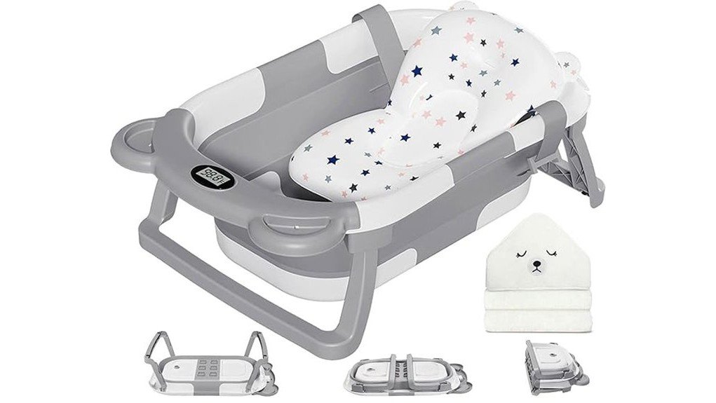portable and convenient bathing