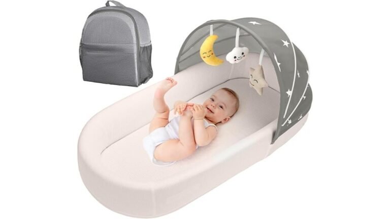 portable baby bassinet review