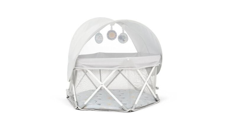 portable baby bassinet review