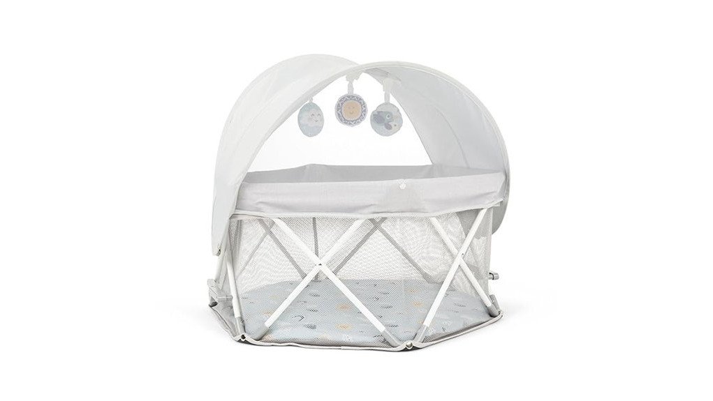 portable baby bassinet review