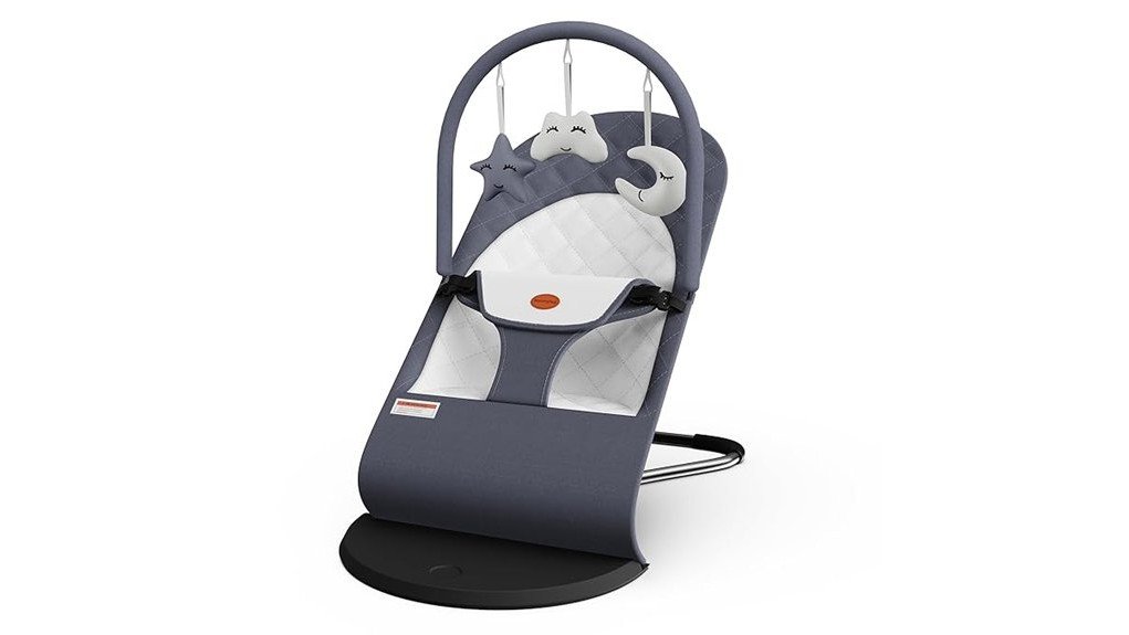 portable baby bouncer review