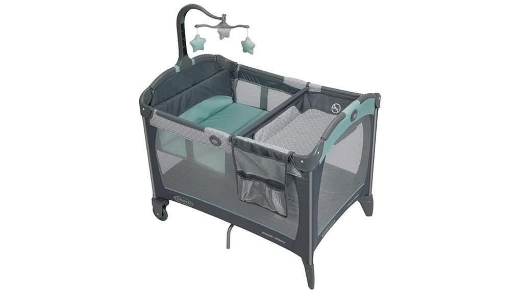 portable baby changing solution