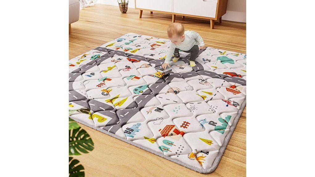 portable baby play mat