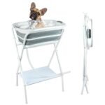 portable dog bathing solution