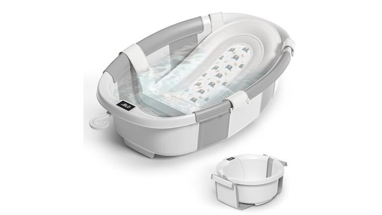 portable infant bathing solution