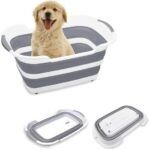portable pet bathing solution