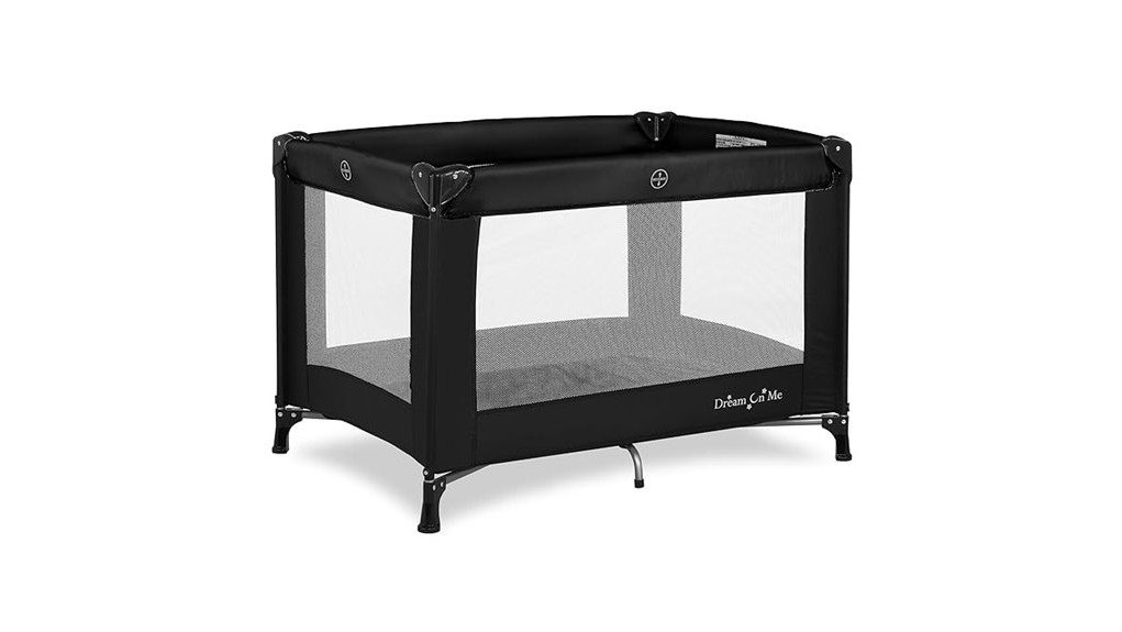 portable playard for convenience
