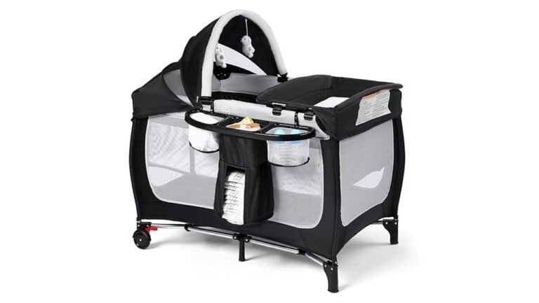portable versatile safe playpen