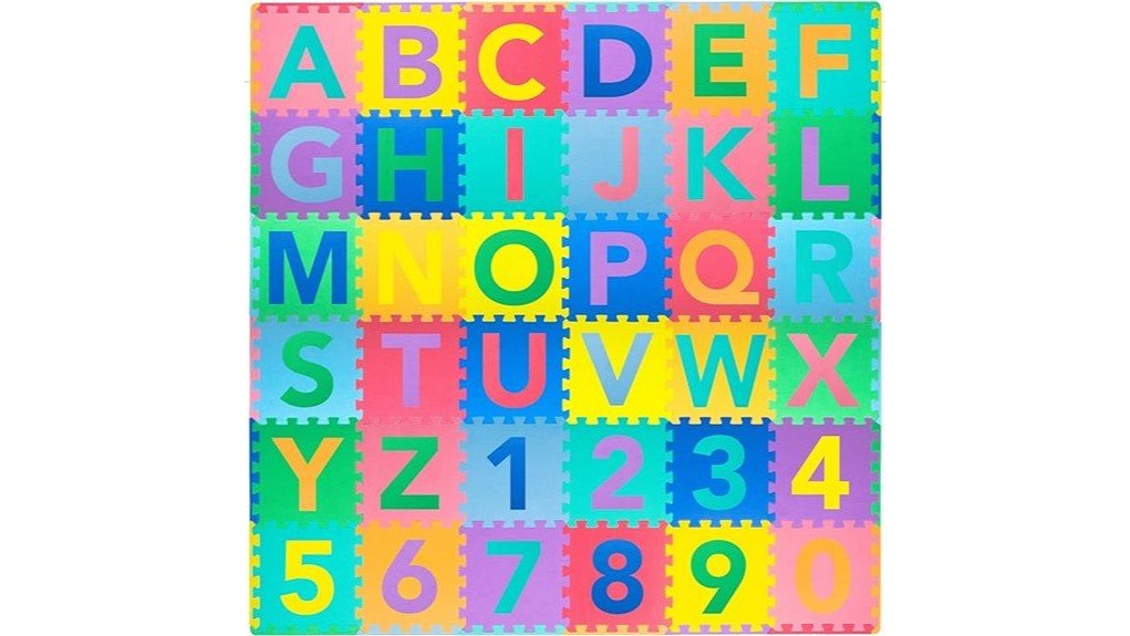 prosource kids puzzle mat