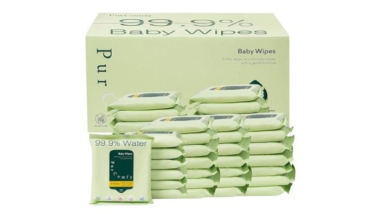 purcomfy baby wipes review