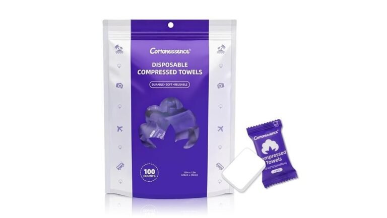 quality compressed cotton towels