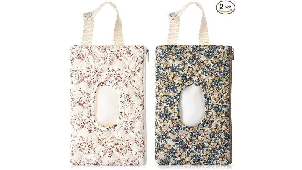 quilted diaper pouch review