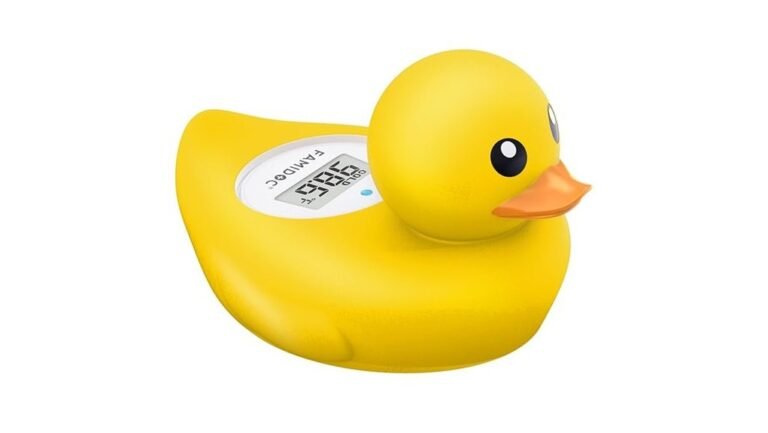reliable baby bath thermometer