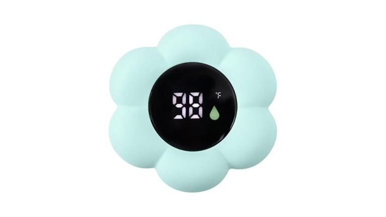 reliable baby bath thermometer