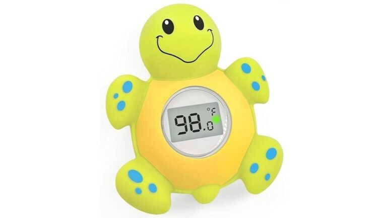 reliable baby bath thermometer