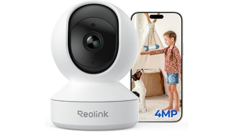 reolink 4mp e1 features