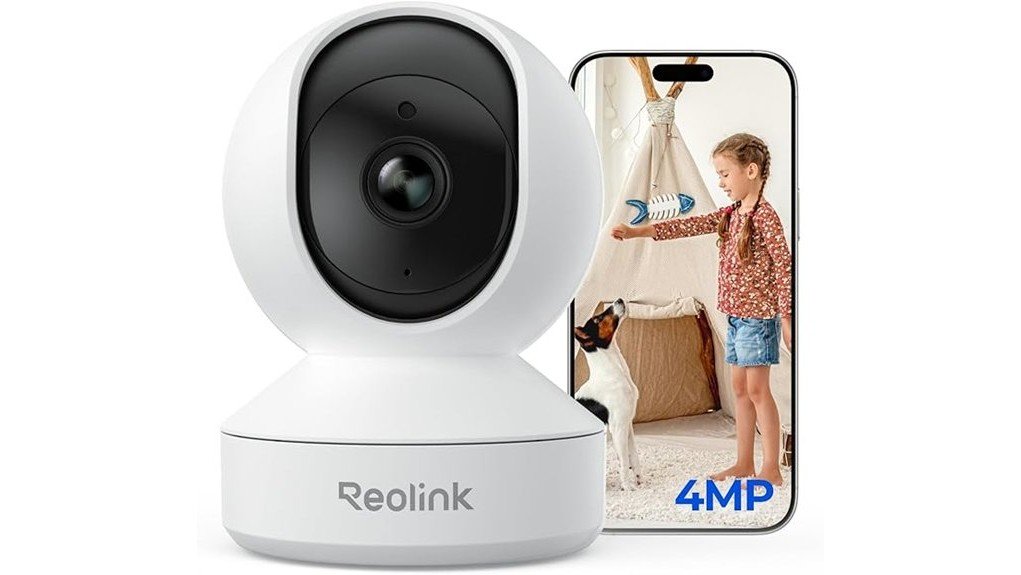 reolink 4mp e1 features