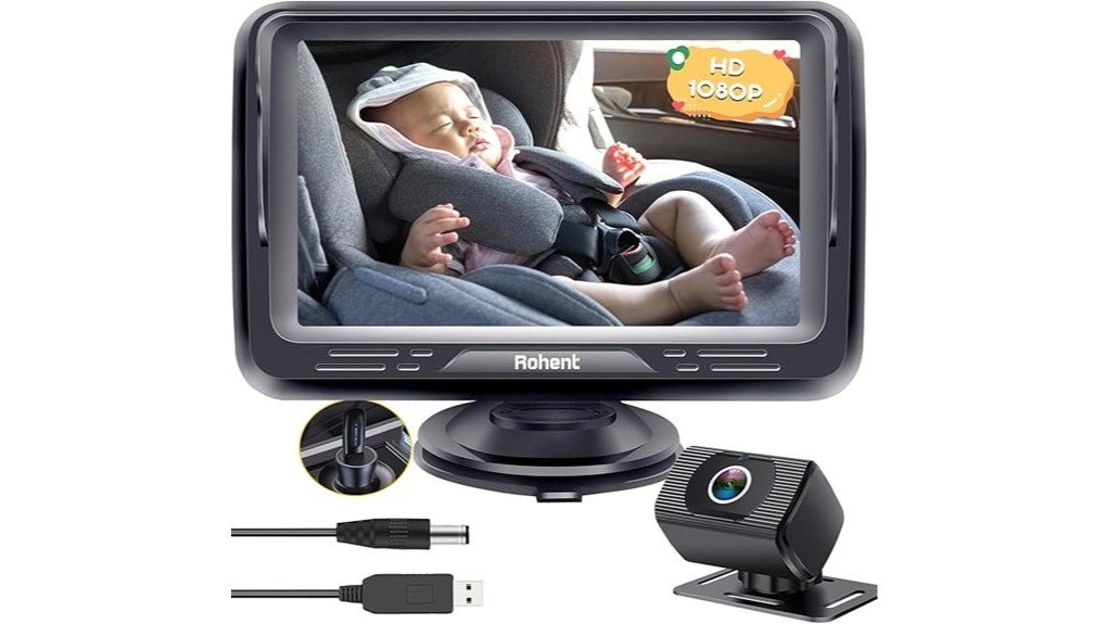 rohent baby car camera