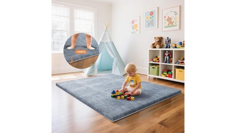 safe and comfortable playtime
