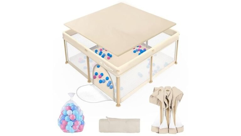 safe and fun playpen