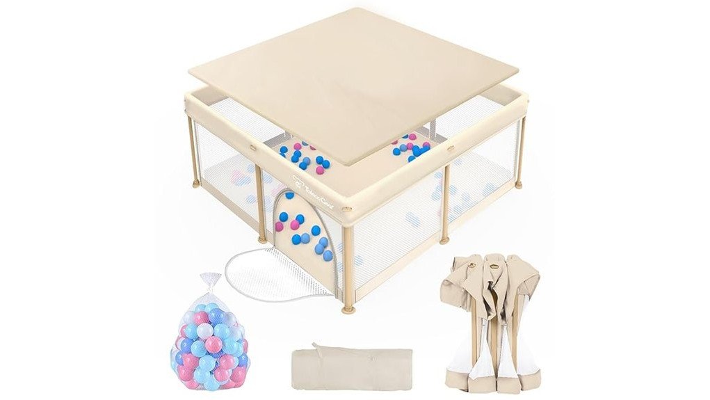 safe and fun playpen