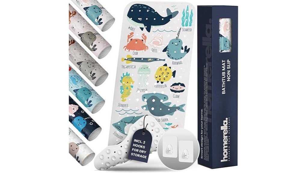 safe and playful bathing
