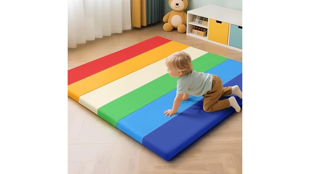 safe and soft playtime