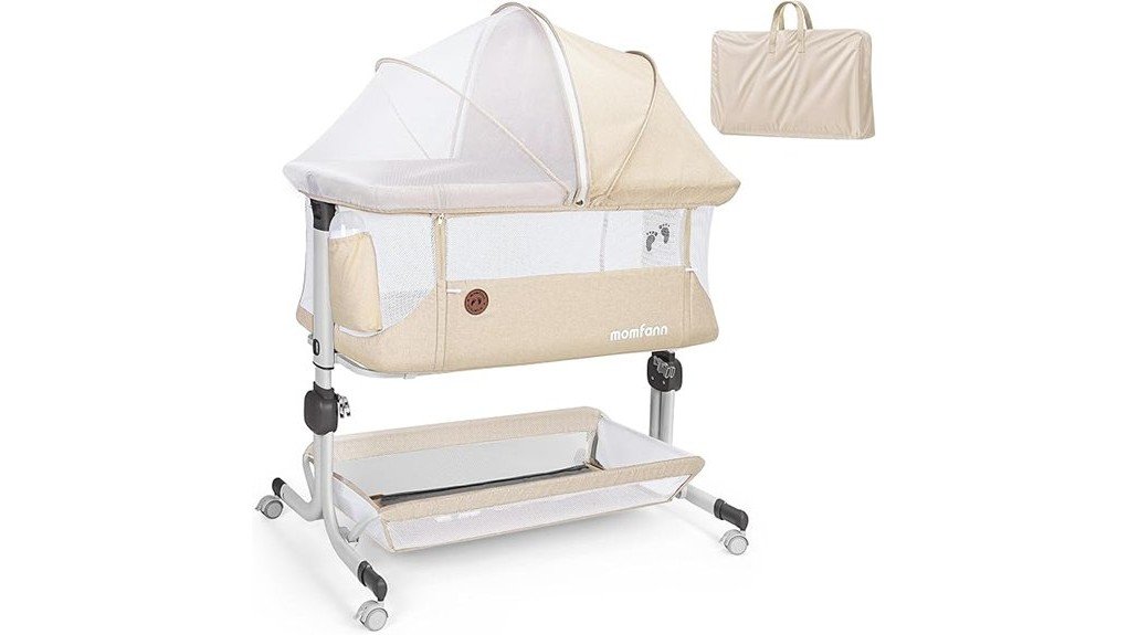 safe and versatile bassinet