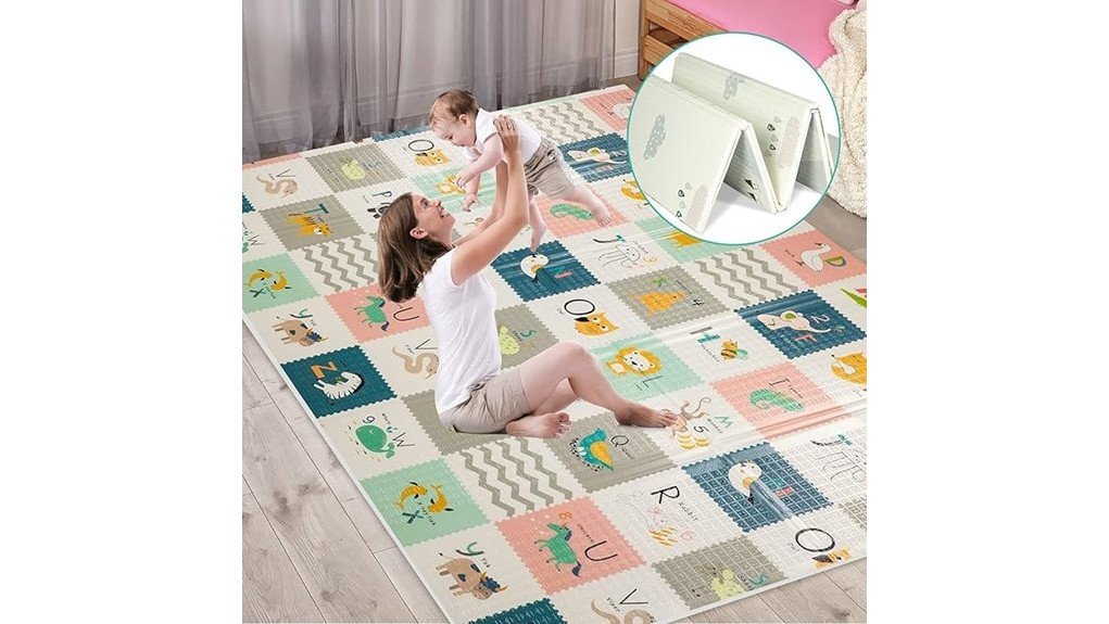 safe and versatile playmat