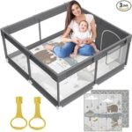 safe spacious soft play area