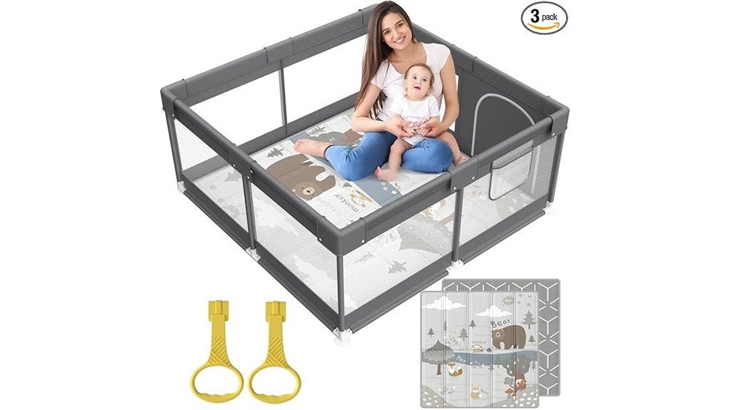 safe spacious soft play area