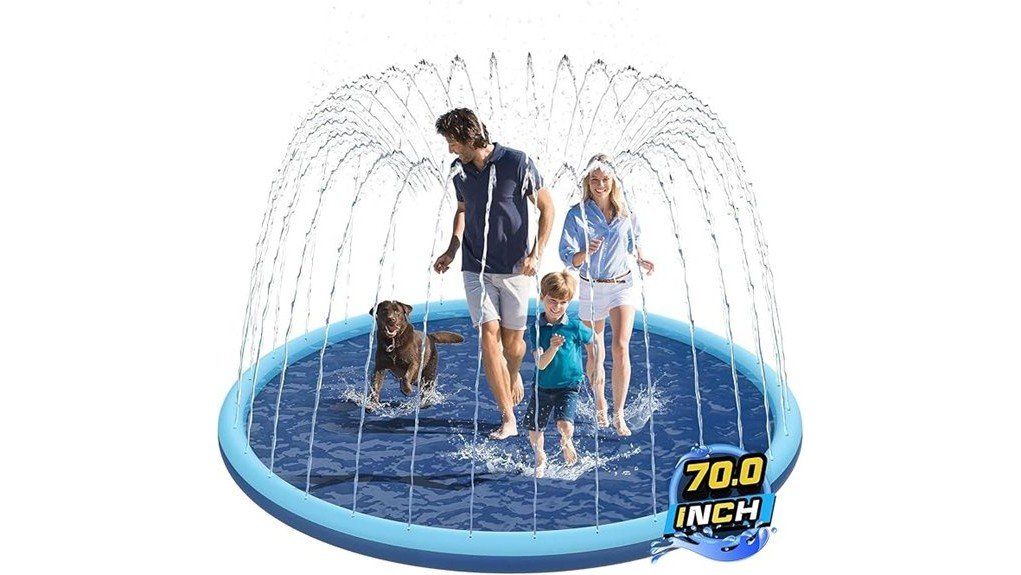 safe summer water play