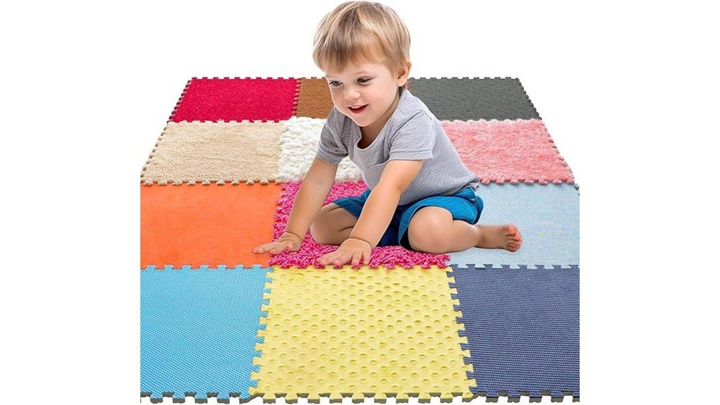 sensory floor tiles review