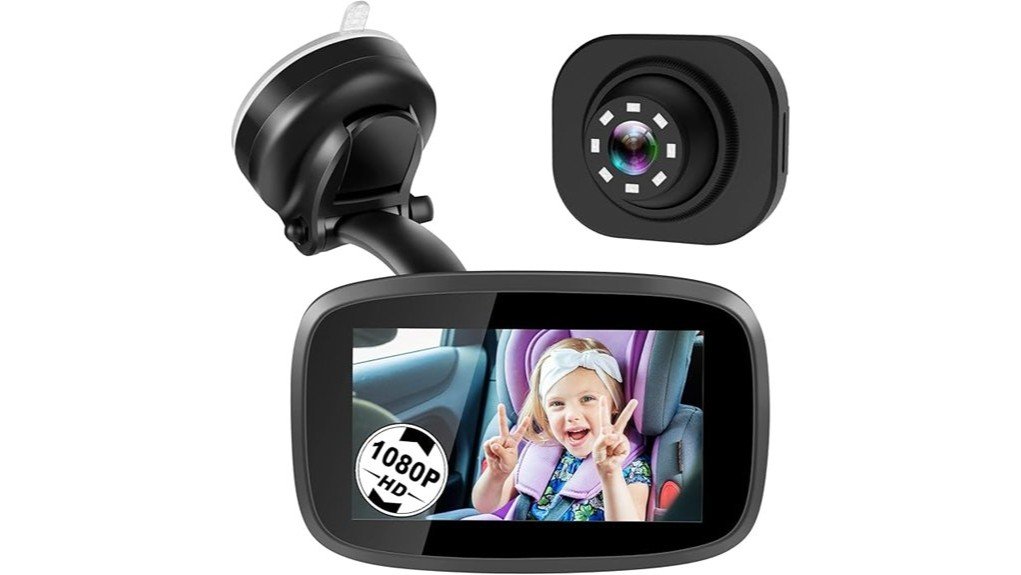 shybaby car mirror review