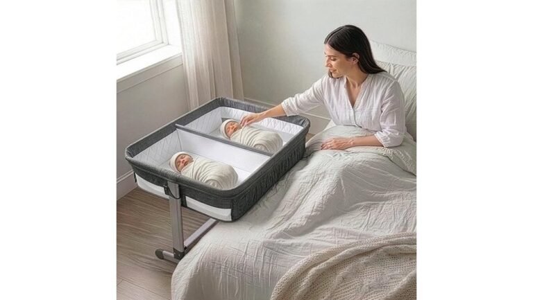simmons kids bassinet review