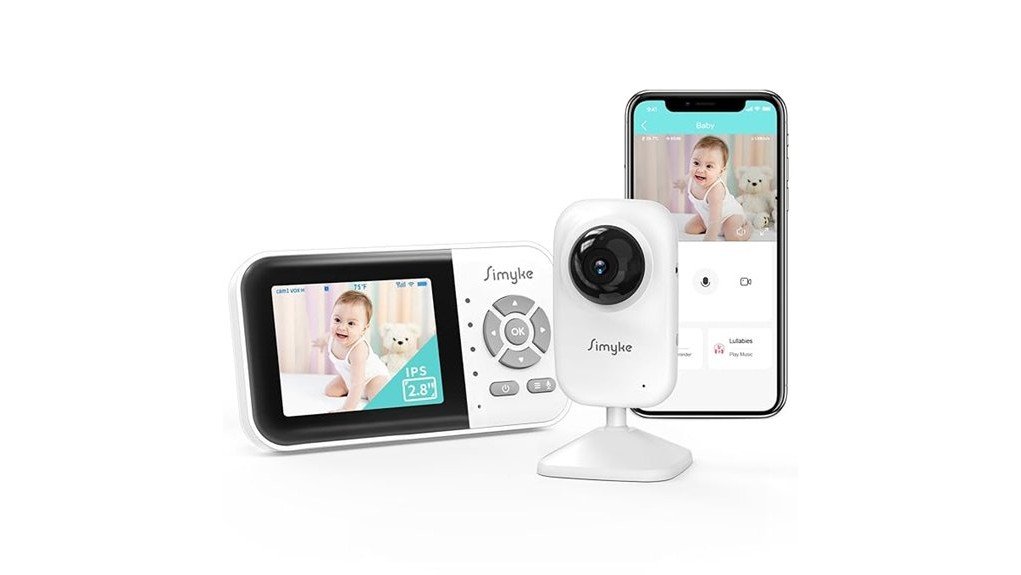 simyke baby monitor review