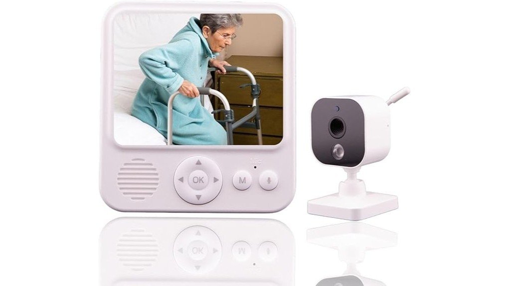 smart caregiver video monitor