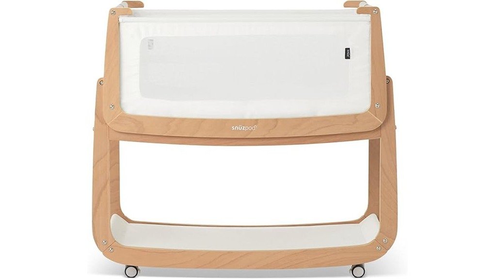 snuzpod 5 bassinet review