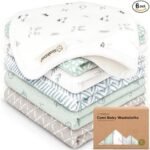 soft absorbent baby washcloths