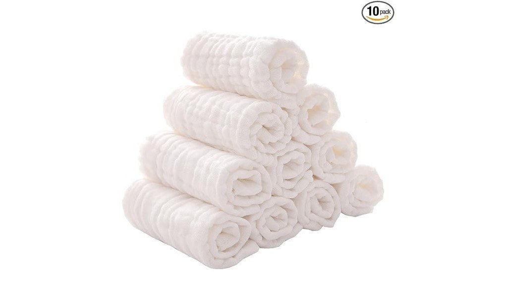 soft absorbent baby washcloths