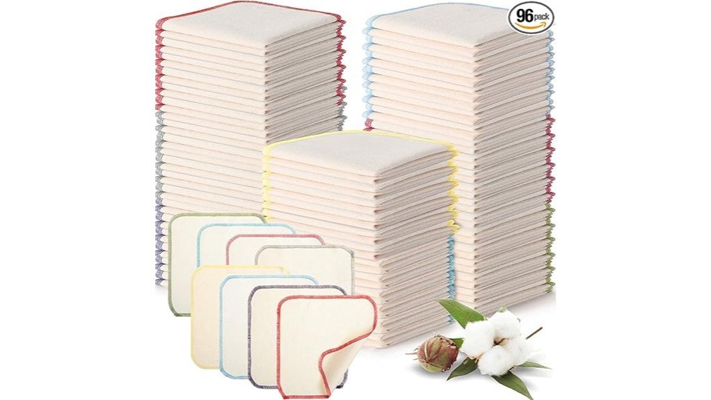 soft absorbent baby wipes