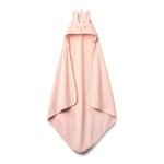 soft absorbent hooded towel