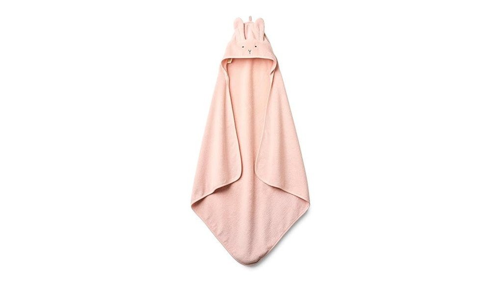 soft absorbent hooded towel