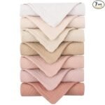 soft absorbent versatile baby cloths