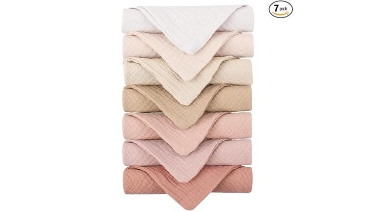 soft absorbent versatile baby cloths