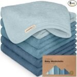 soft and absorbent washcloths